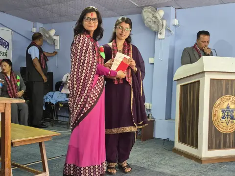एस इ इ २०८२ मा सहभागी भई ग्रेडेड भएका विद्यार्थी तथा उत्कृष्‍ट नतिजा ल्याउन सहयोग गर्ने शिक्षकहरुलाई बधाई तथा सम्मान कार्यक्रम
