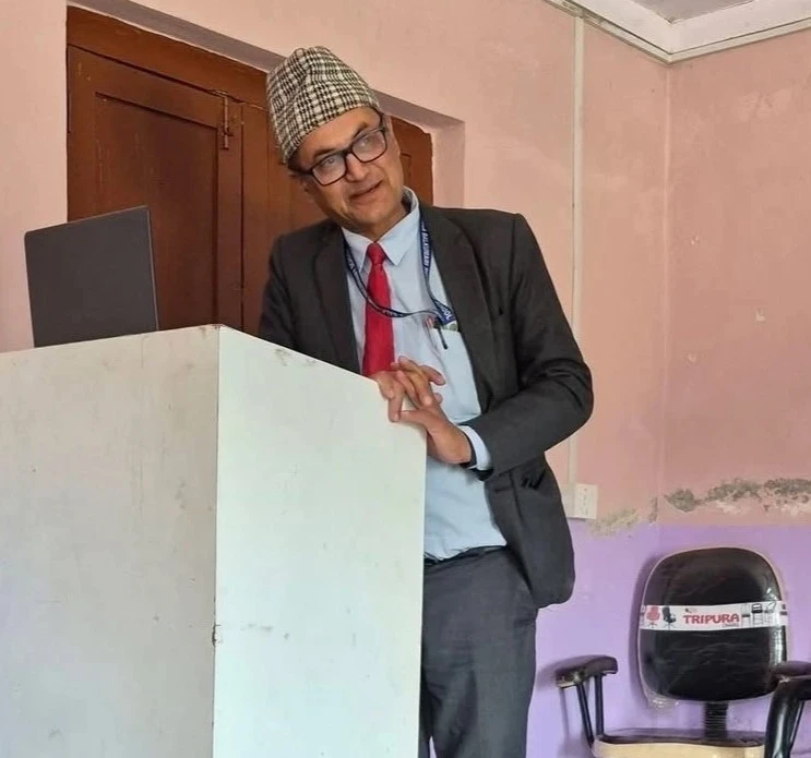 Dr. Tika Ram Bhatta